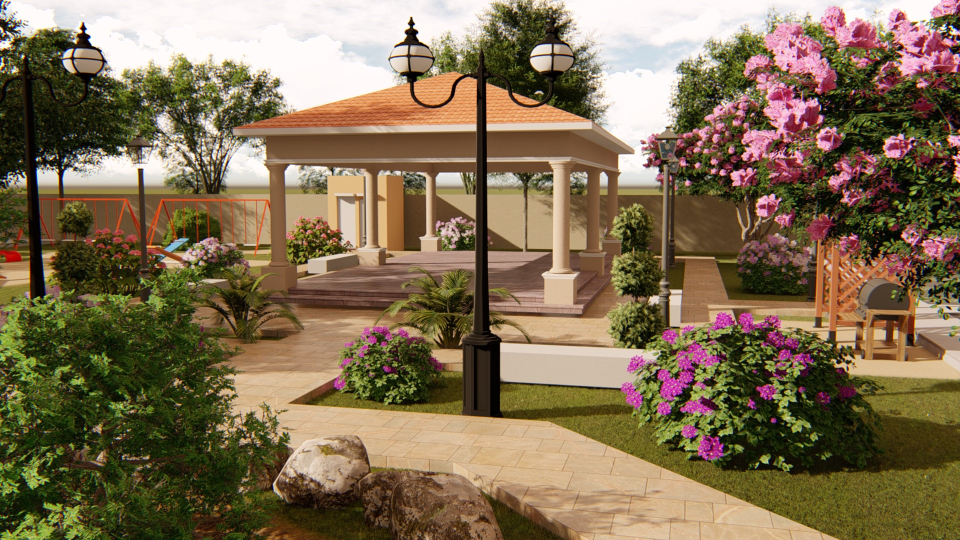 003 Las Palmeras